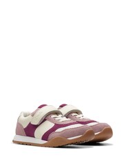 Clarks Pink Race Hero Trainers - Image 4 of 7