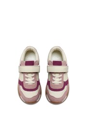 Clarks Pink Race Hero Trainers - Image 5 of 7
