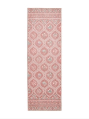 Catherine Lansfield Terracotta Cameo Floral Washable Rug - Image 2 of 5