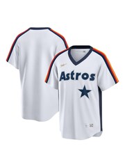 Nike White Houston Astros Nike Official Replica Cooperstown 1986 Jersey - Image 1 of 3