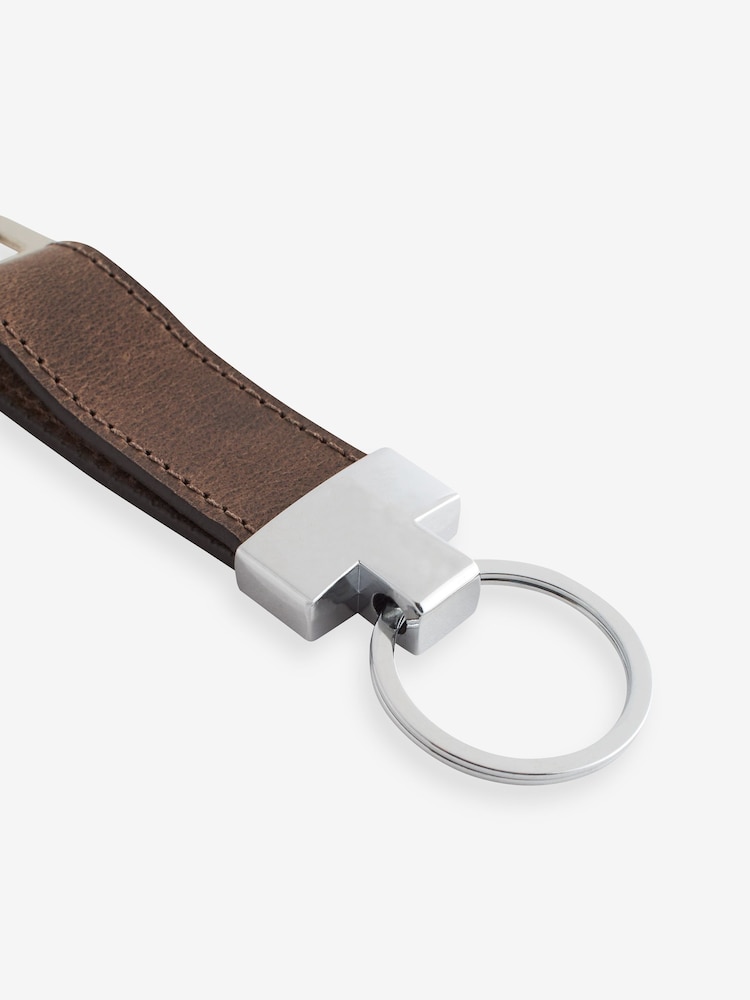Brown Bottle Opener Keyring - Image 2 of 2