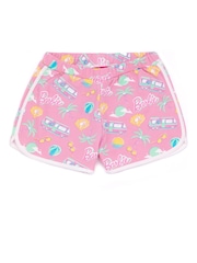 Vanilla Underground Pink Barbie Girls Top & Short 2 Piece Set - Image 3 of 7