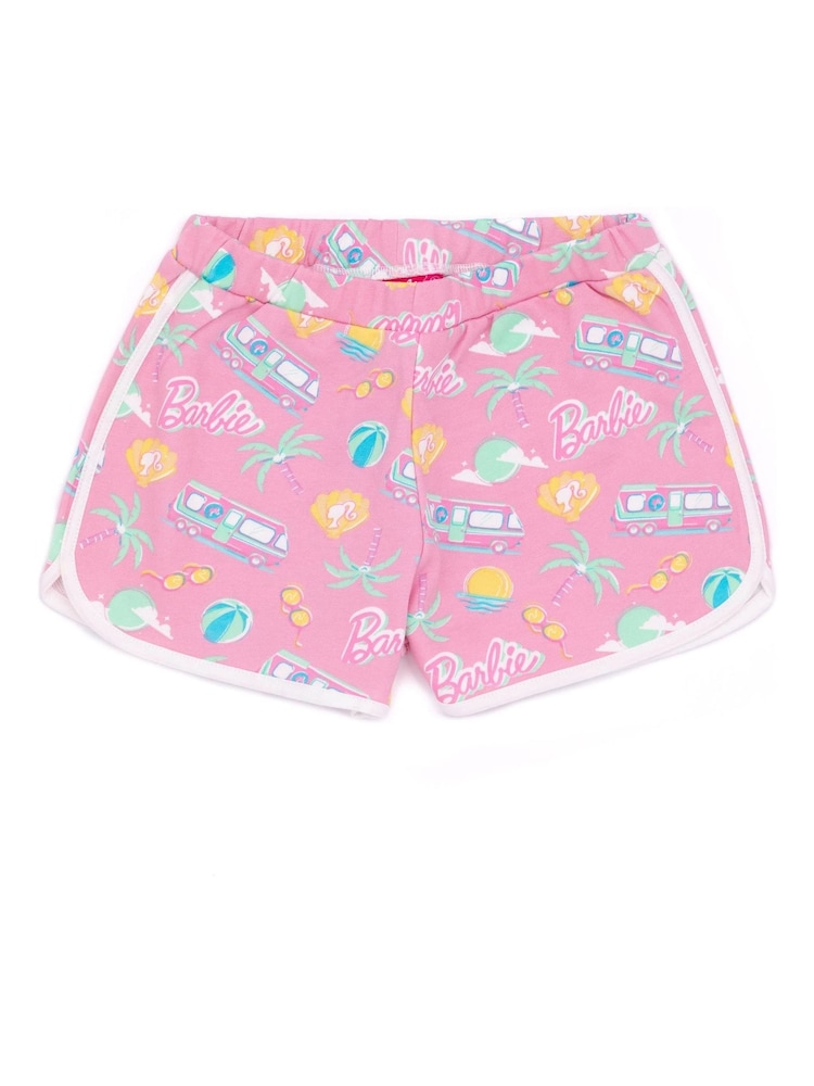 Vanilla Underground Pink Barbie Girls Top & Short 2 Piece Set - Image 3 of 7