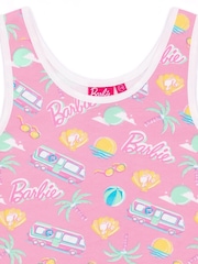 Vanilla Underground Pink Barbie Girls Top & Short 2 Piece Set - Image 4 of 7