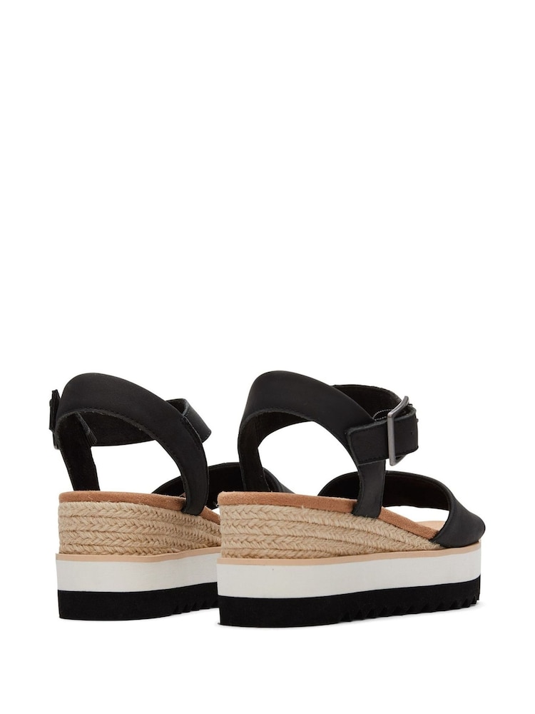 TOMS Diana Wedges - Image 2 of 4