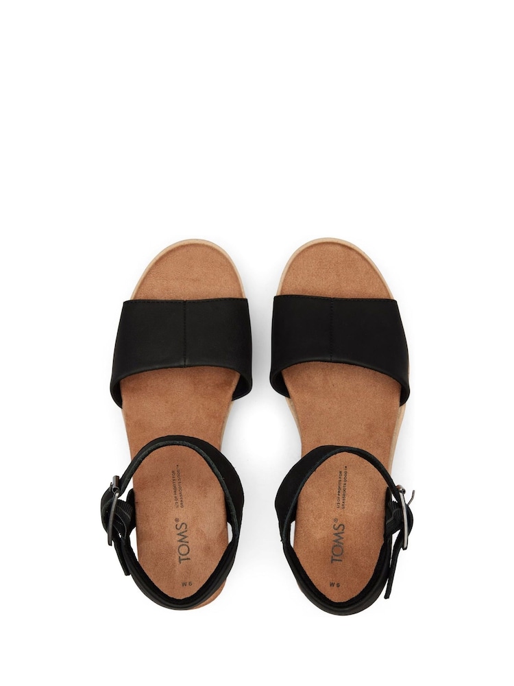 TOMS Diana Wedges - Image 4 of 4 TOMS Diana Wedges - Image 4 of 4