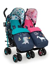Cosatto Fairytale Supa Dupa Twin Stroller Fairytale - Image 1 of 4