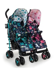 Cosatto Fairytale Supa Dupa Twin Stroller Fairytale - Image 2 of 4