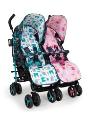 Cosatto Fairytale Supa Dupa Twin Stroller Fairytale - Image 3 of 4