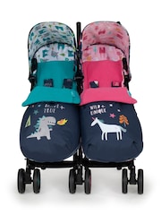 Cosatto Fairytale Supa Dupa Twin Stroller Fairytale - Image 4 of 4