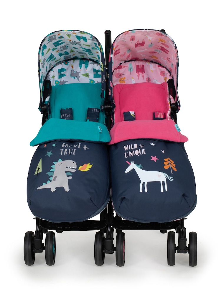 Cosatto Fairytale Supa Dupa Twin Stroller Fairytale - Image 4 of 4