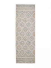 Catherine Lansfield Sage Green Cameo Floral Washable Rug - Image 2 of 5