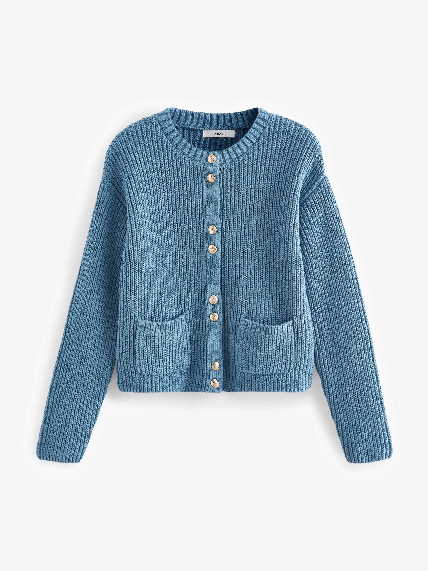 Next blue cardigan deals