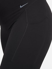 Nike Black Maternity Zenvy High Waisted 7/8 Leggings with Pockets - Image 9 of 9