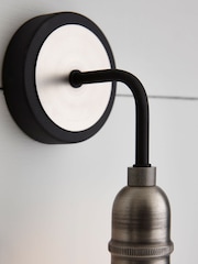 Black Brooklyn Wall Light - Image 2 of 7