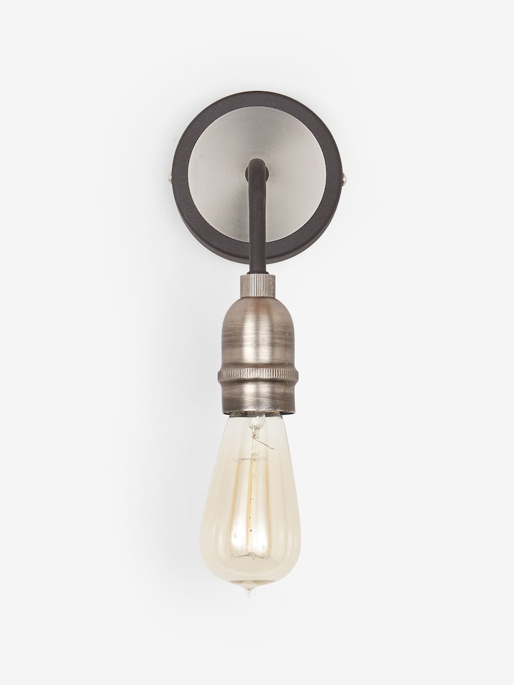 Black Brooklyn Wall Light - Image 7 of 7