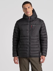 Craghoppers Compresslite VIII Hooded Black Jacket - Image 1 of 7