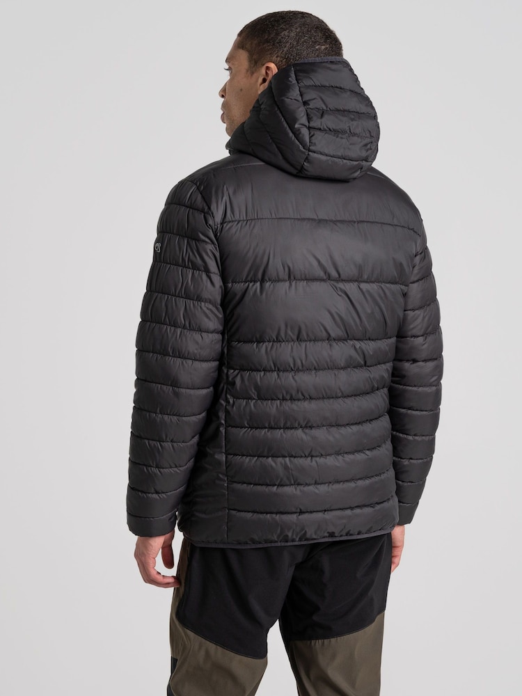 Craghoppers Compresslite VIII Hooded Black Jacket - Image 2 of 7