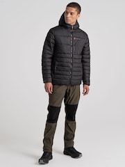 Craghoppers Compresslite VIII Hooded Black Jacket - Image 3 of 7