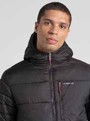 Craghoppers Compresslite VIII Hooded Black Jacket - Image 4 of 7
