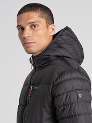 Craghoppers Compresslite VIII Hooded Black Jacket - Image 5 of 7