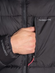 Craghoppers Compresslite VIII Hooded Black Jacket - Image 6 of 7