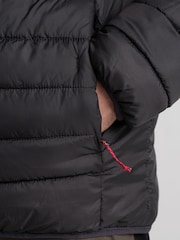 Craghoppers Compresslite VIII Hooded Black Jacket - Image 7 of 7