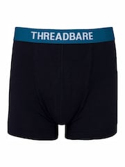 Threadbare Smoky Black Hipster Boxers 4 Packs - Image 3 of 6
