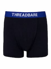 Threadbare Smoky Black Hipster Boxers 4 Packs - Image 4 of 6