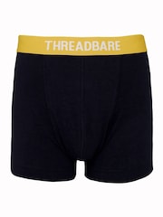 Threadbare Smoky Black Hipster Boxers 4 Packs - Image 5 of 6