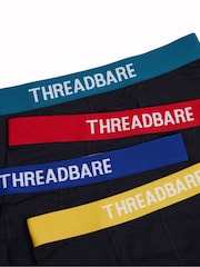 Threadbare Smoky Black Hipster Boxers 4 Packs - Image 6 of 6