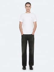 AllSaints Grey Loose Straight Jeans - Image 1 of 8