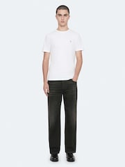 AllSaints Grey Loose Straight Jeans - Image 3 of 8