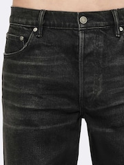 AllSaints Grey Loose Straight Jeans - Image 4 of 8
