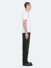 AllSaints Grey Loose Straight Jeans - Image 5 of 8