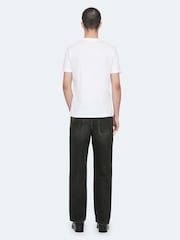 AllSaints Grey Loose Straight Jeans - Image 6 of 8