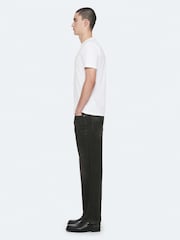 AllSaints Grey Loose Straight Jeans - Image 7 of 8