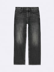 AllSaints Grey Loose Straight Jeans - Image 8 of 8