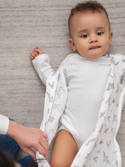 aden + anais White 1.0 TOG Cotton Muslin Sleeping Bag - Image 1 of 6