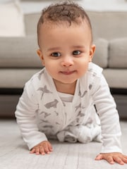 aden + anais White 1.0 TOG Cotton Muslin Sleeping Bag - Image 2 of 6