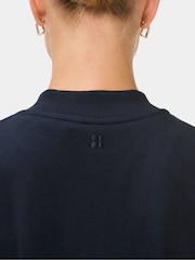 Albastru - Jachetă Sweaty Betty After Class cu fermoar - Imaginea 5 din 6