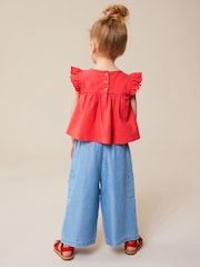 rdeča - Komplet bluze in hlač Strawberry (3mths-7yrs) - Slika 4 iz 8