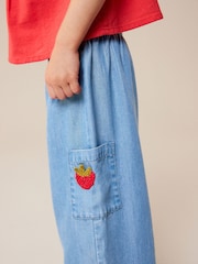 rdeča - Komplet bluze in hlač Strawberry (3mths-7yrs) - Slika 5 iz 8