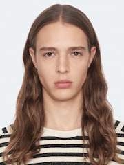 AllSaints White Astrid Crew Neck Jumper - Image 2 of 8