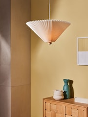 MADE.COM Cream Lila Easyfit Shade - Image 1 of 3