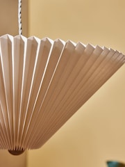 MADE.COM Cream Lila Easyfit Shade - Image 2 of 3