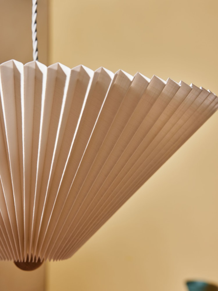 MADE.COM Cream Lila Easyfit Shade - Image 2 of 3