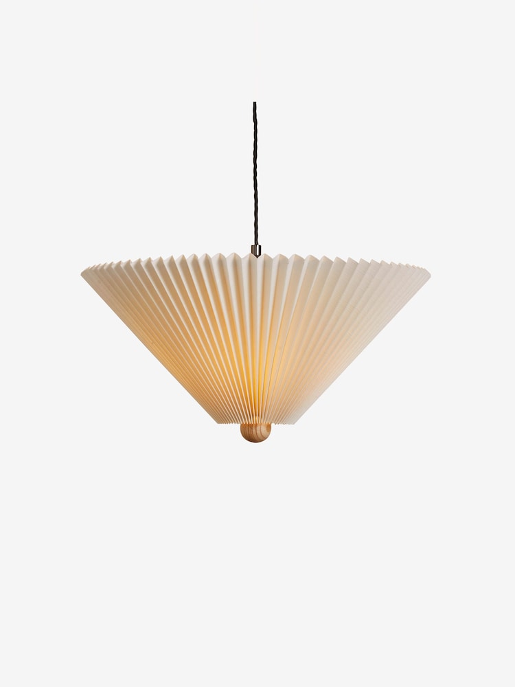 MADE.COM Cream Lila Easyfit Shade - Image 3 of 3
