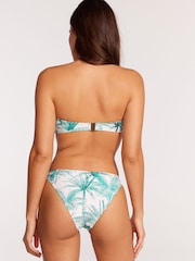 Victoria's Secret White Palm Hardware Briefs - Image 3 of 5