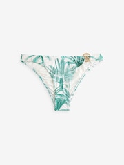 Victoria's Secret White Palm Hardware Briefs - Image 5 of 5